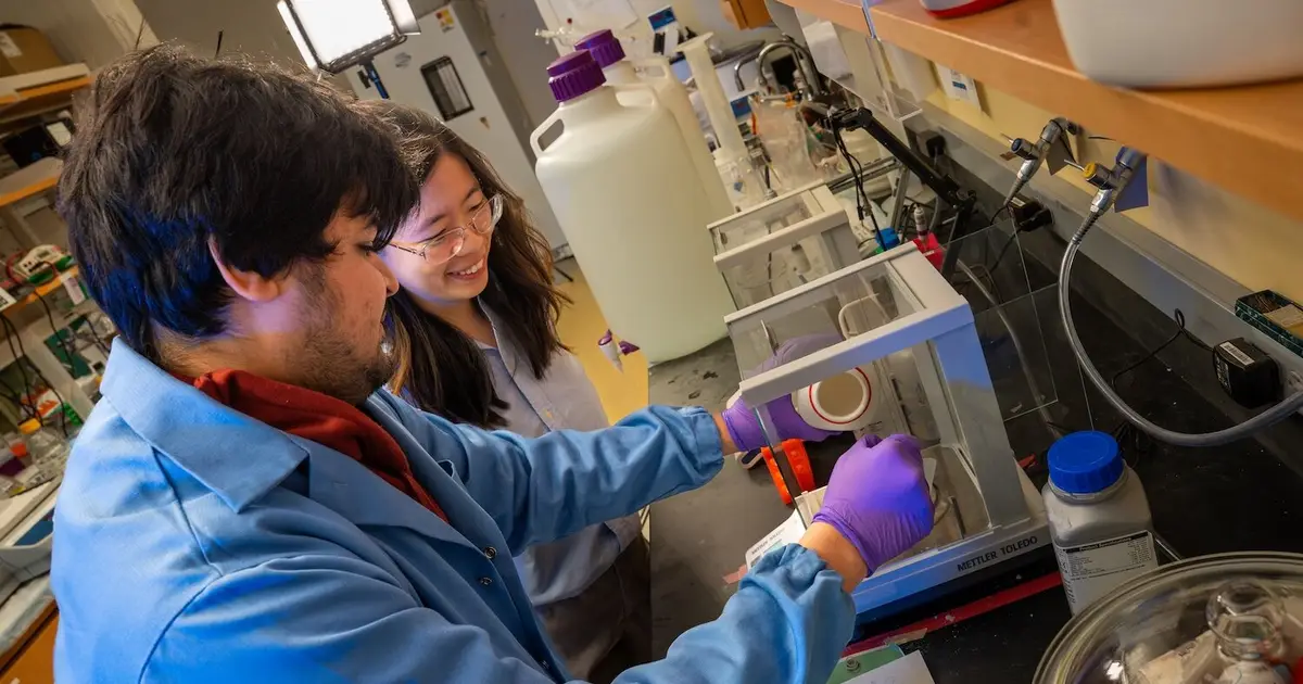 Acidic nanoparticles target Parkinson's at cellular source