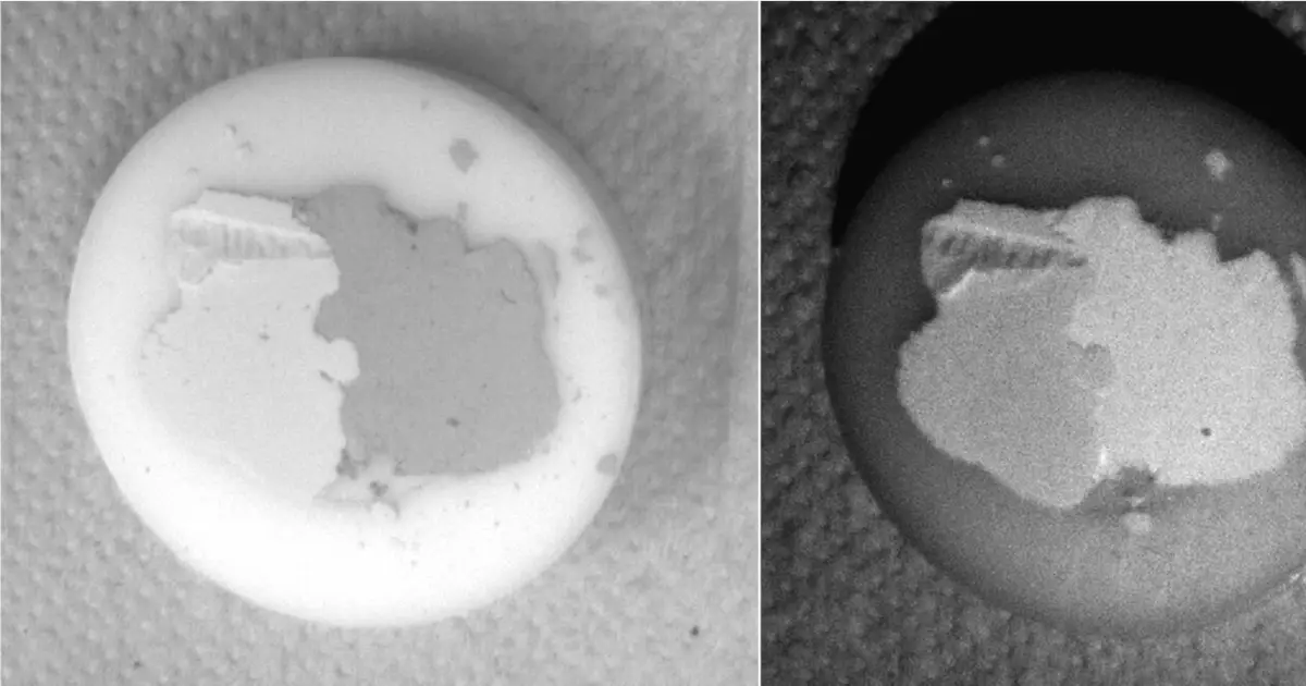 Davyne changes color beyond human sight, opening path to invisible security tags