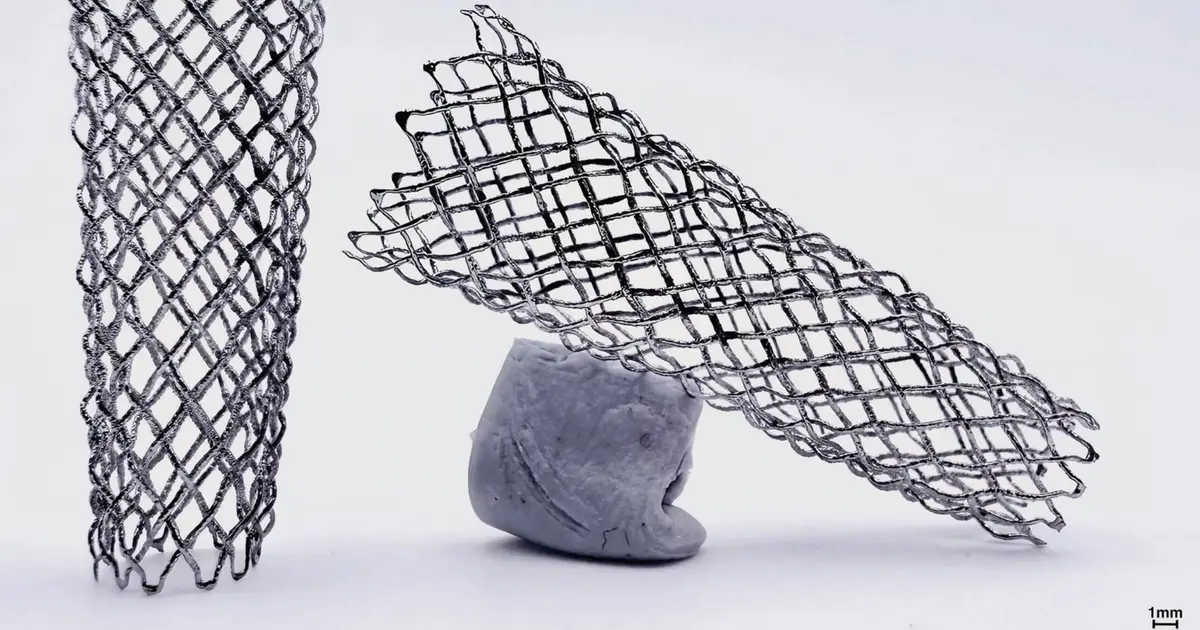 3D printing method could expand options for personalized cardiovascular devices