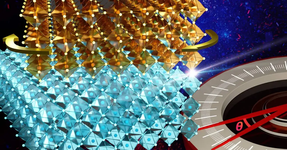 New method scales up twist-engineered oxide materials for future electronics