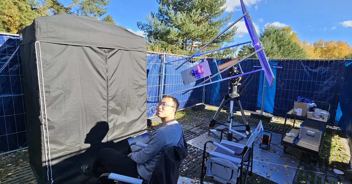 Sunlight-powered setup generates quantum entanglement