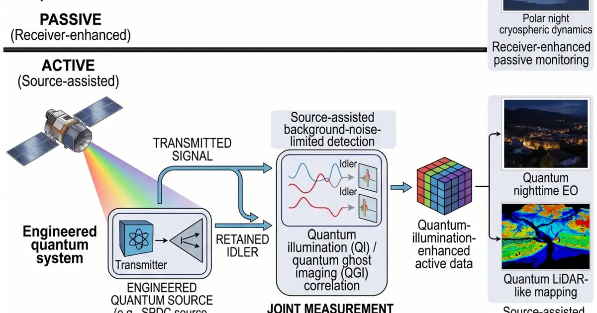 Researchers propose quantum Earth observation for photon-limited environments