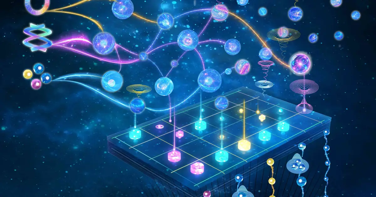Physicists turn classical light into a quantum machine for information processing