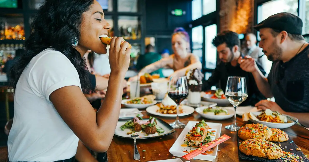 Almost half of adults worldwide eat out at least once a week—exacerbating the obesity epidemic