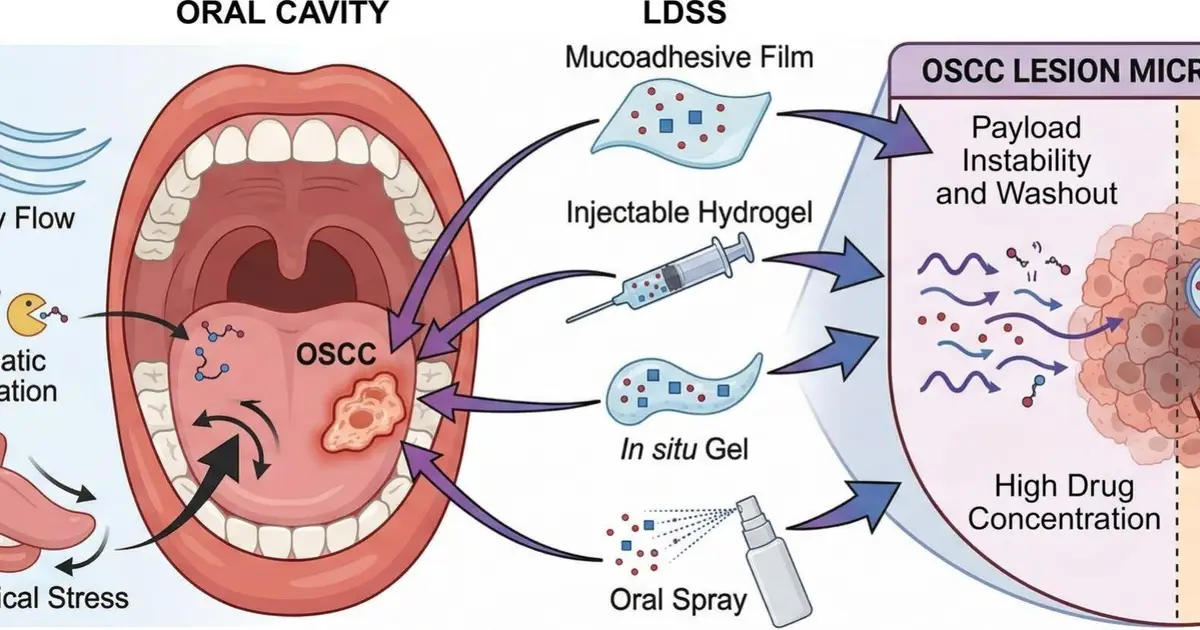 Rethinking oral cancer treatment: A review of next-generation drug delivery systems