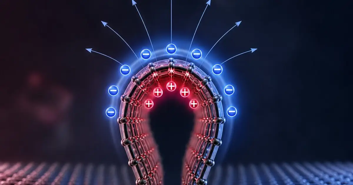 Graphene nanowrinkles could reshape electricity in future ultrathin devices