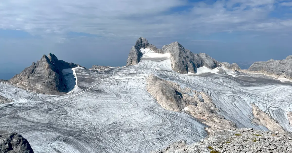 Just 3% of the world's glaciers account for over half of glacier ice loss