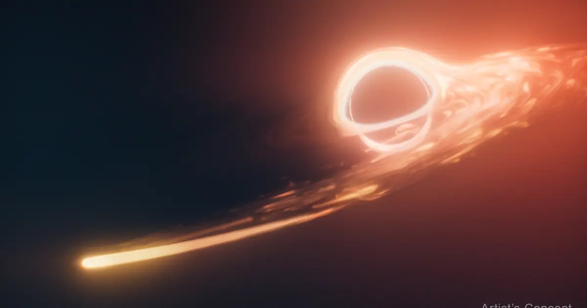 Roman telescope will spot distant black holes that shred stars