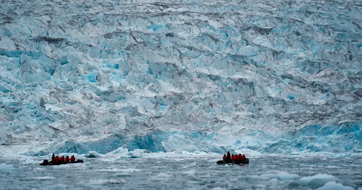 Satellites show Earth lost more than 12 trillion tons of ice from Greenland, Antarctica in 47 years