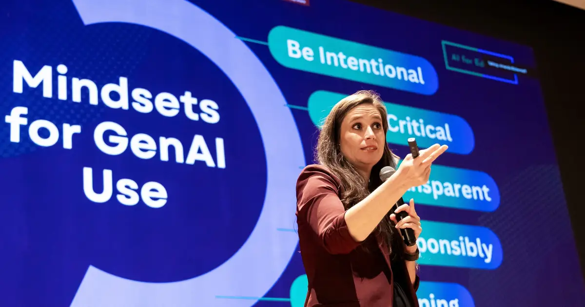 Schools are starting to teach AI literacy. For many, that means helping kids see chatbots' flaws
