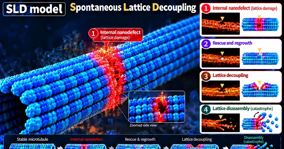 Scientists discover hidden weaknesses in microtubules stabilized by a cancer drug