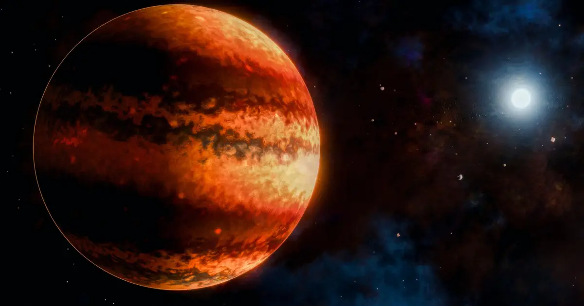 Scientists discover rare 'super-Jupiter' planet with 180-day long orbit