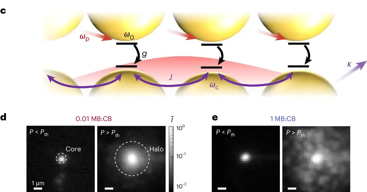 Scientists have found a new way molecules can cooperate at room temperature