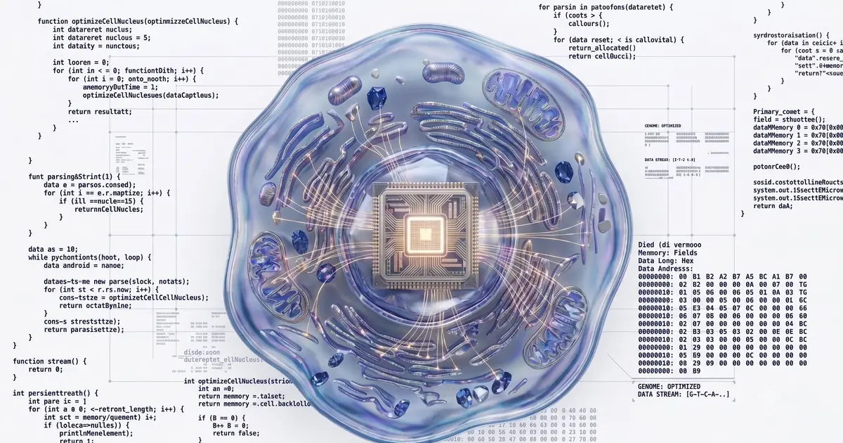 Scientists teach human cells to compute like tiny computers