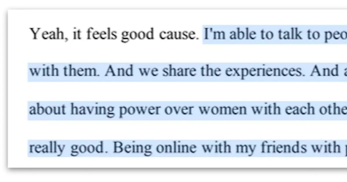Sexual violence concepts launched online are spilling into the real world