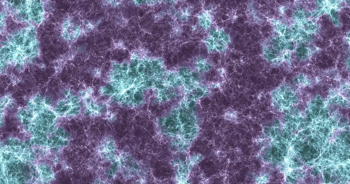 Lumina simulation brings the early universe to life on a record-breaking scale