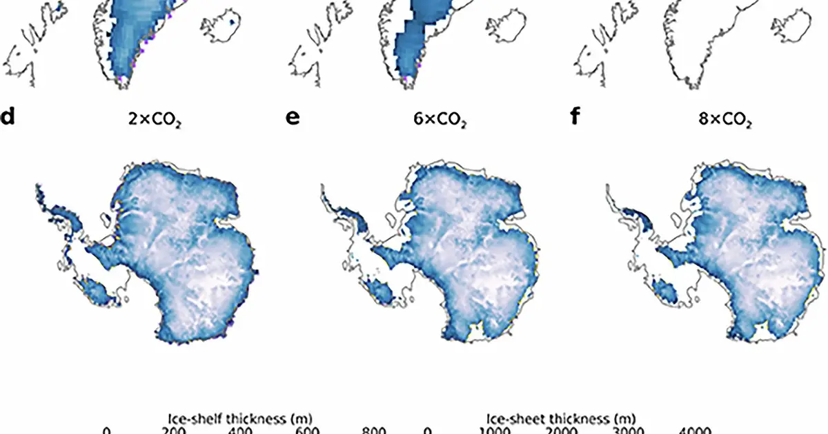 Snowfall and clouds may slow East Antarctic ice loss in a warmer world