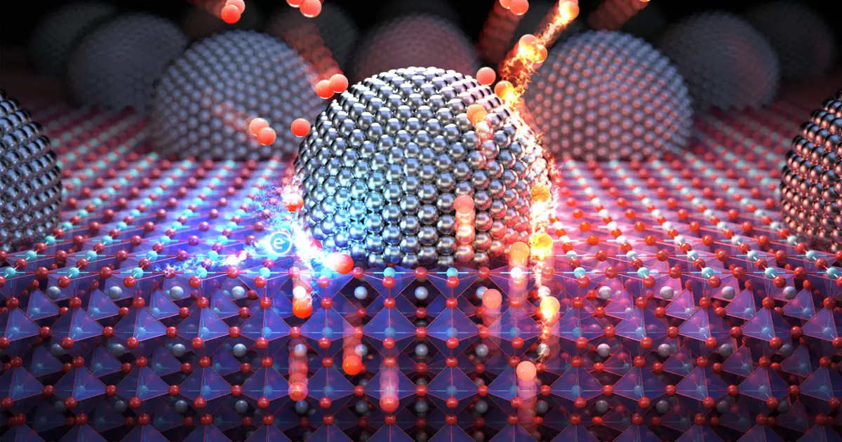 Silver nanocatalysts switch reaction sites between power generation and hydrogen production