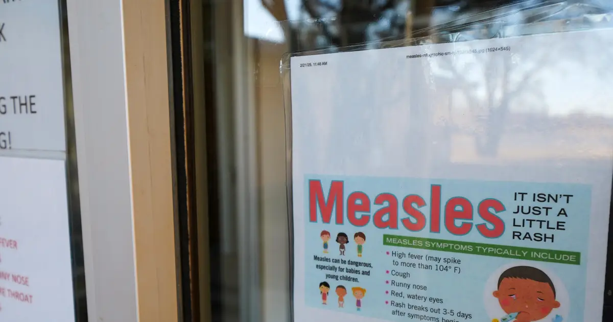 South Carolina measles outbreak surpasses Texa 2025 total , with little sign of slowing