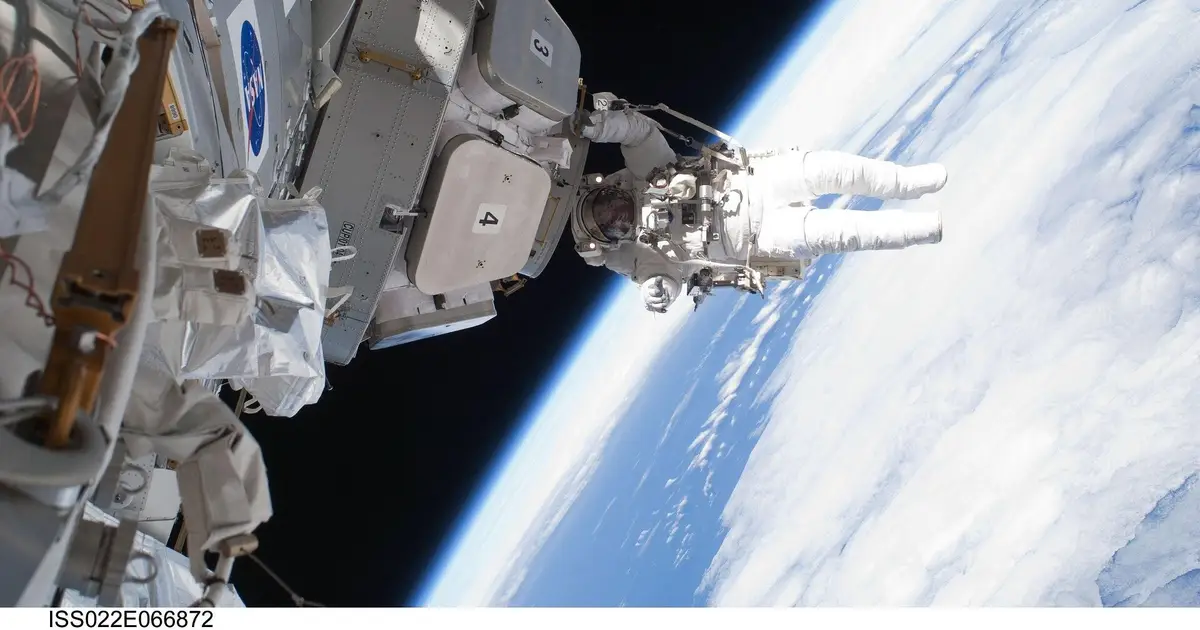 90-plus-day spaceflights linked to higher rates of hip fractures in astronauts