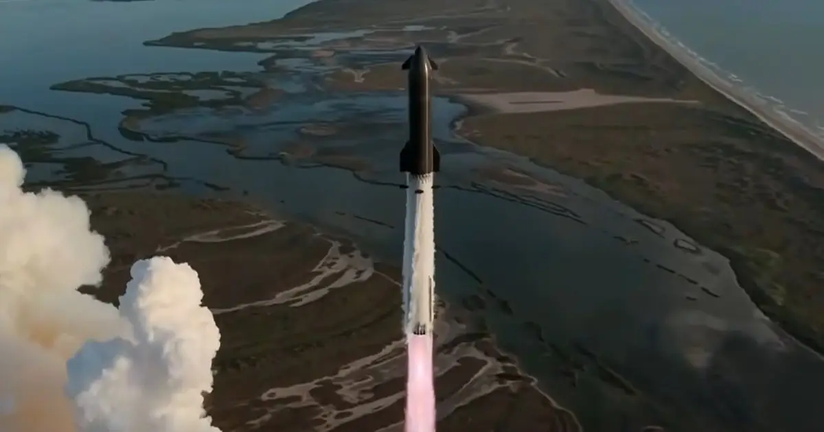 SpaceX's Starship rocket does its job during first orbital flight