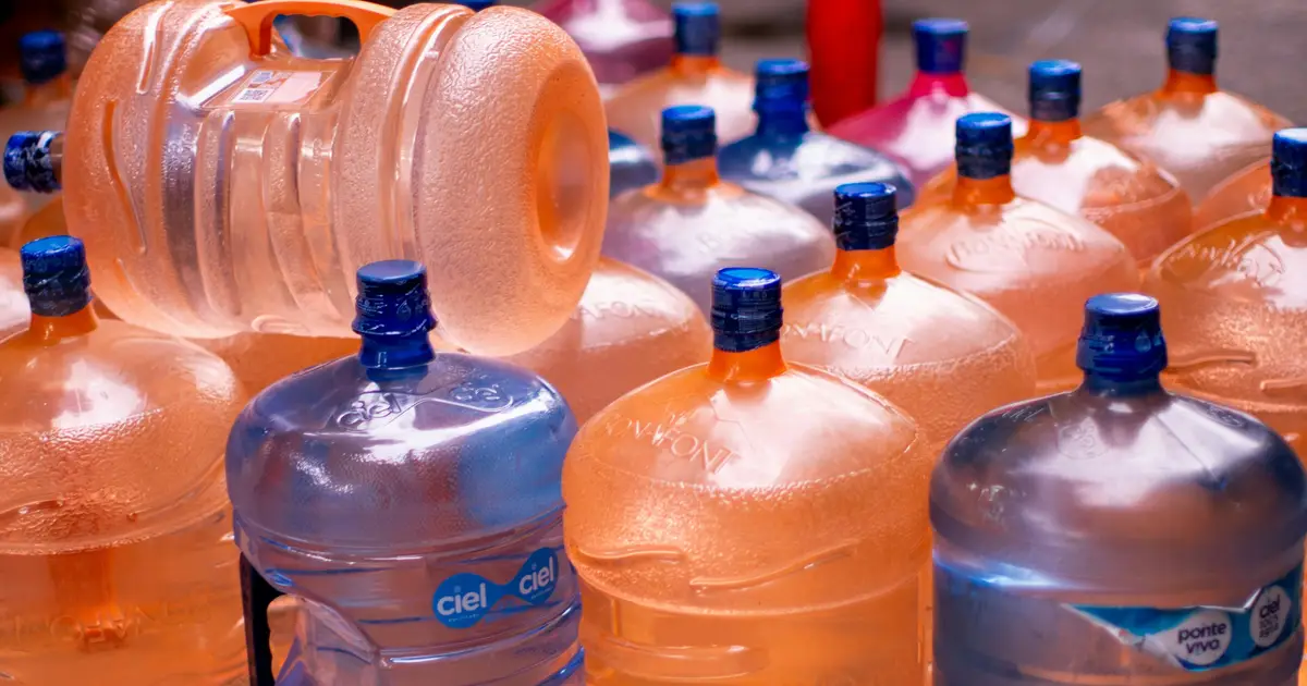 Stored water can develop slimy bacterial films: Nanotechnology may be a solution