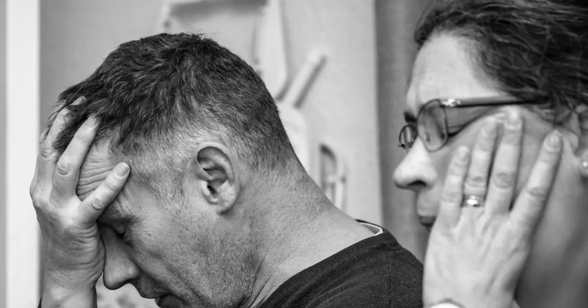 Men feel unprepared for partner's menopause transition