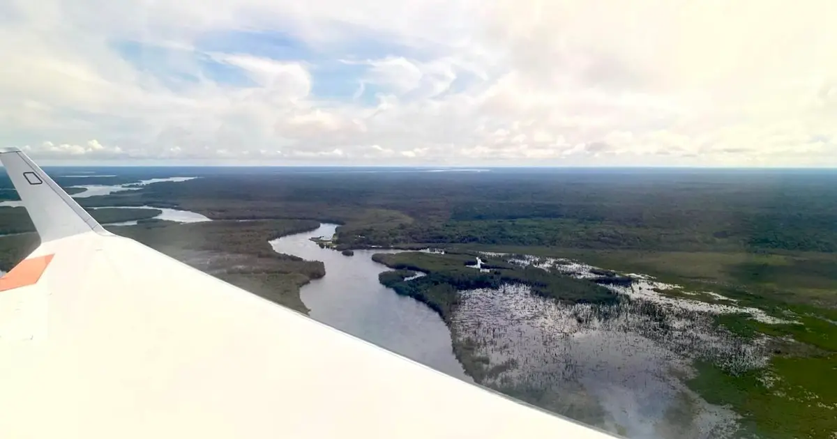 Low-altitude flights reveal Amazon methane emissions far above climate model estimates