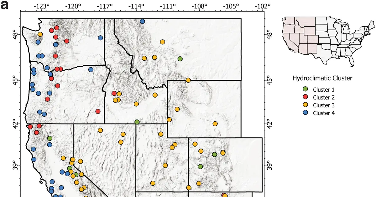 Climate change could dramatically reduce water flowing from the West's headwaters