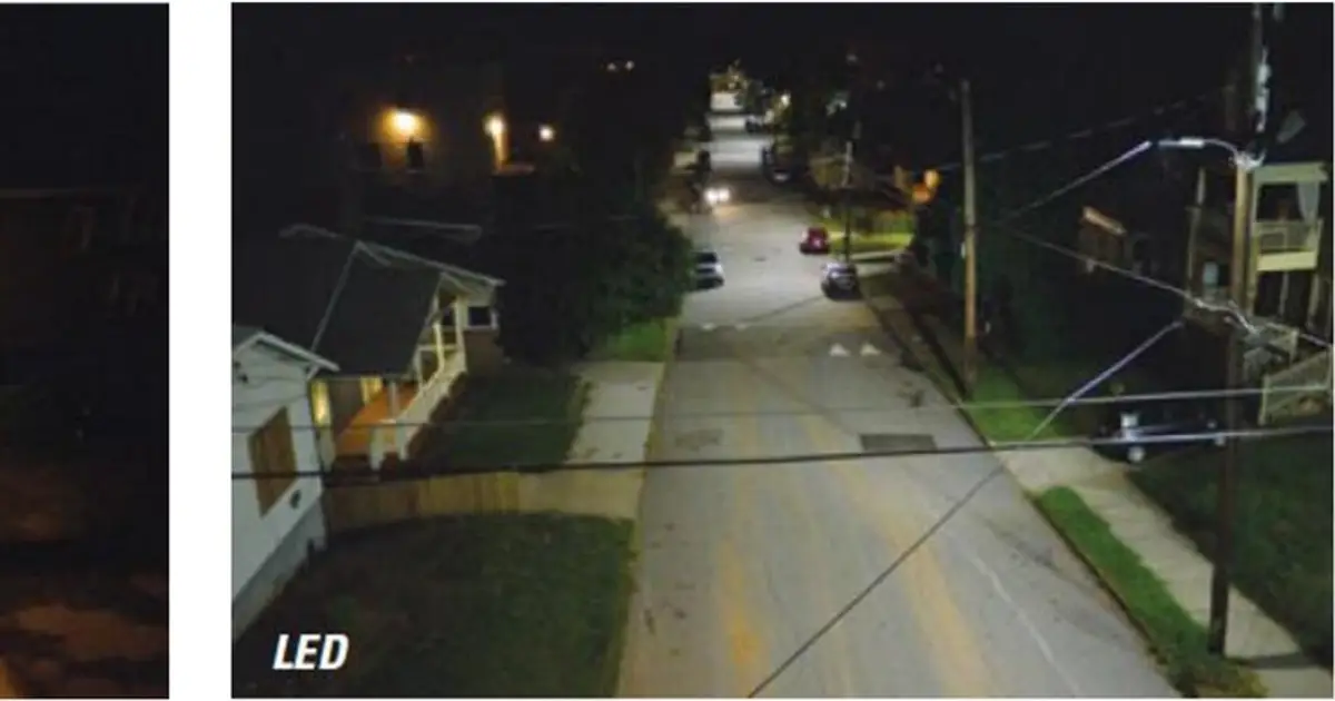 Study finds brighter street lighting reduces violent crime