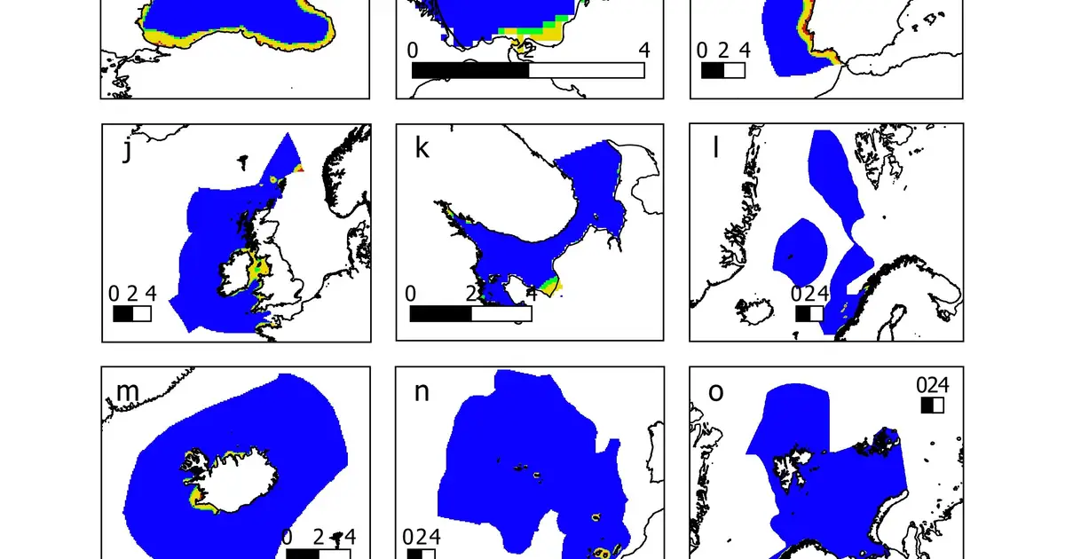 Study highlights the European waters at greatest risk of harmful light pollution