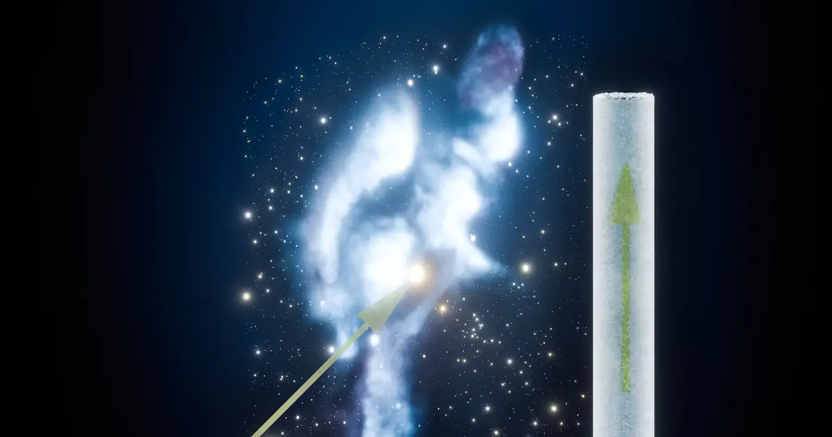 Surrounded by stardust: Antarctic ice cores confirm Earth is accumulating iron-60 from local interstellar cloud