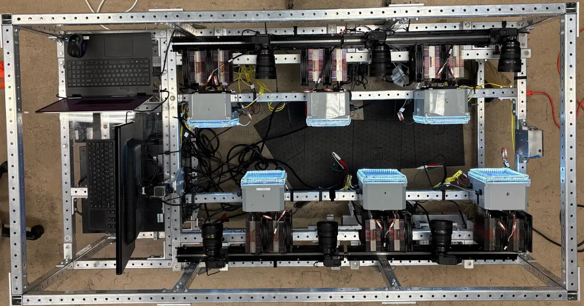 Electyrolyzer experiment designated ready-to-fly by NASA