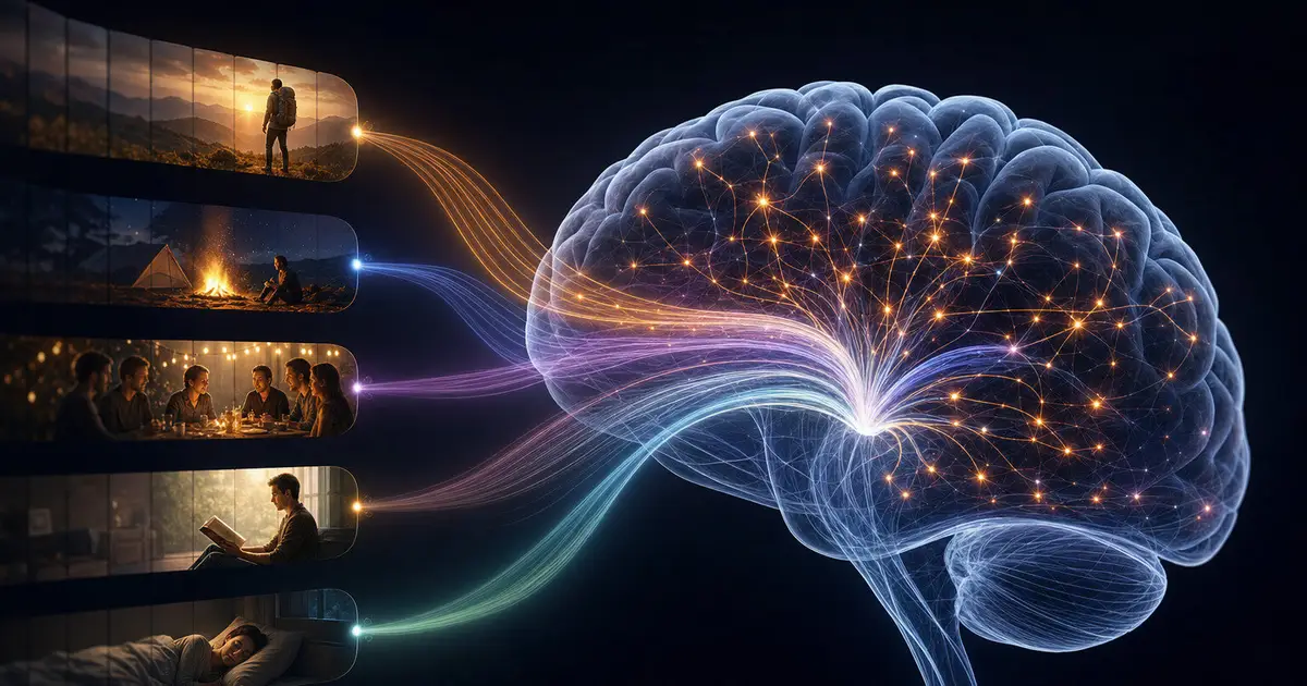 Brain activity reveals two stages of visual processing before conscious perception