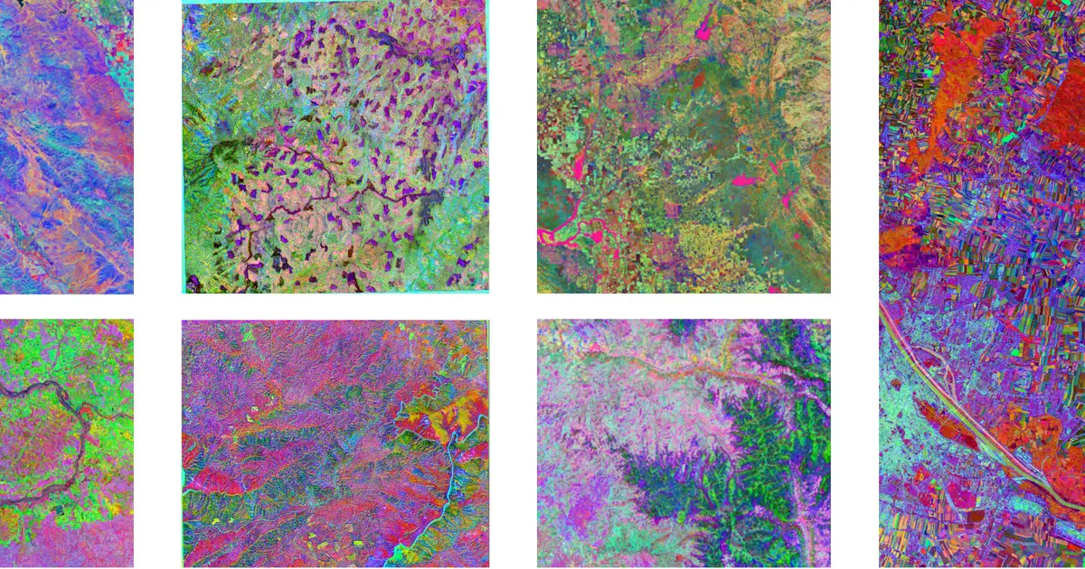 Tessera AI model offers accessible way to view Earth