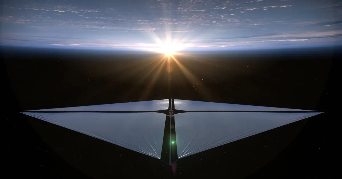 Testing the orbital mechanics of giant mirrors