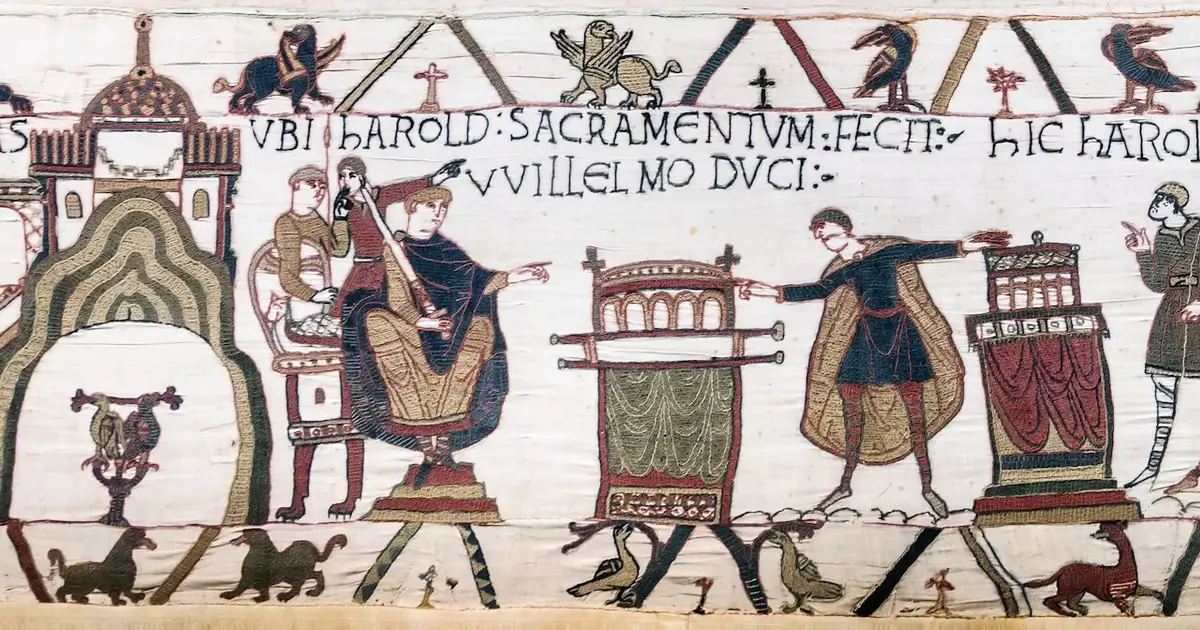 The Bayeux Tapestry tells only the winner's story—but the other side can be found in old English texts