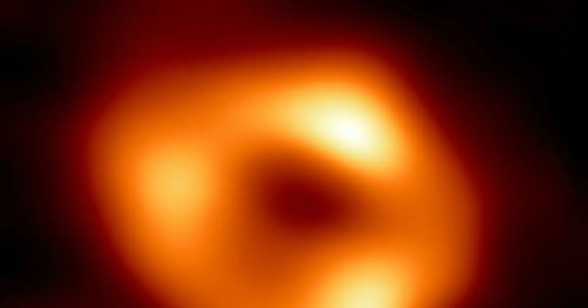 'Fingerprints' of black hole's event horizon detected for first time
