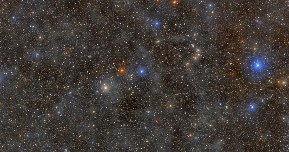 The largest digital camera ever built begins decade-long survey of the universe