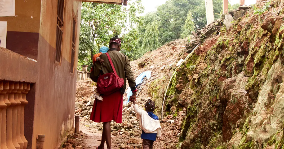 The new malaria vaccine helps in Africa but faces a test: Completing all 4 doses