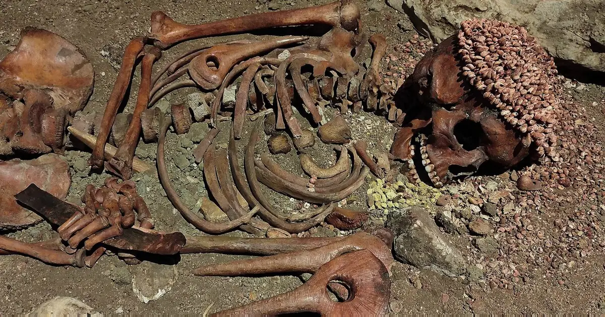 The oldest evidence of mourning rituals reveals Paleolithic communities grieved like we do