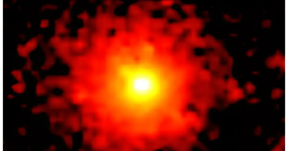 The sun may have stripped away meters of interstellar comet 3I/ATLAS