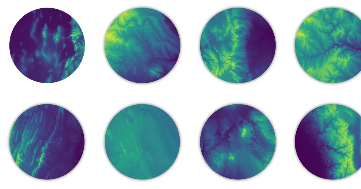 From mountain peaks to microclimates, new maps bring satellite big data down to Earth