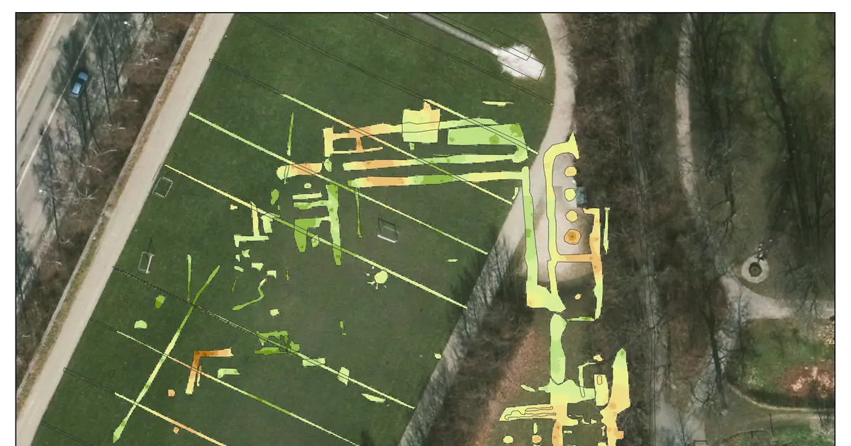 Long-lost convent rediscovered under a soccer field in Denmark