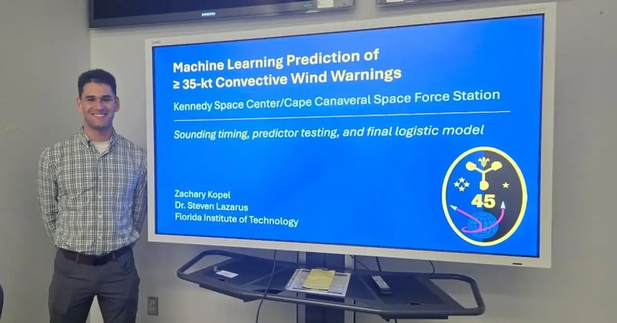 Tool helps U.S. Space Force predict dangerous wind events