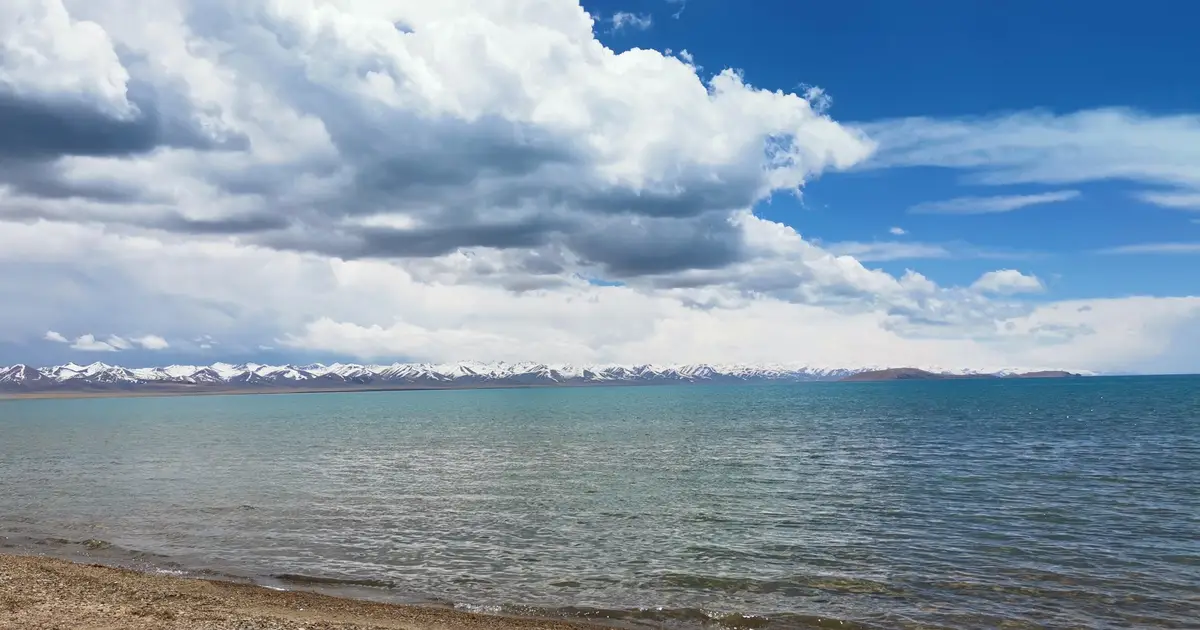 Industrial-era pollution and warming reshape Tibetan lake after 1,000 years of climate swings