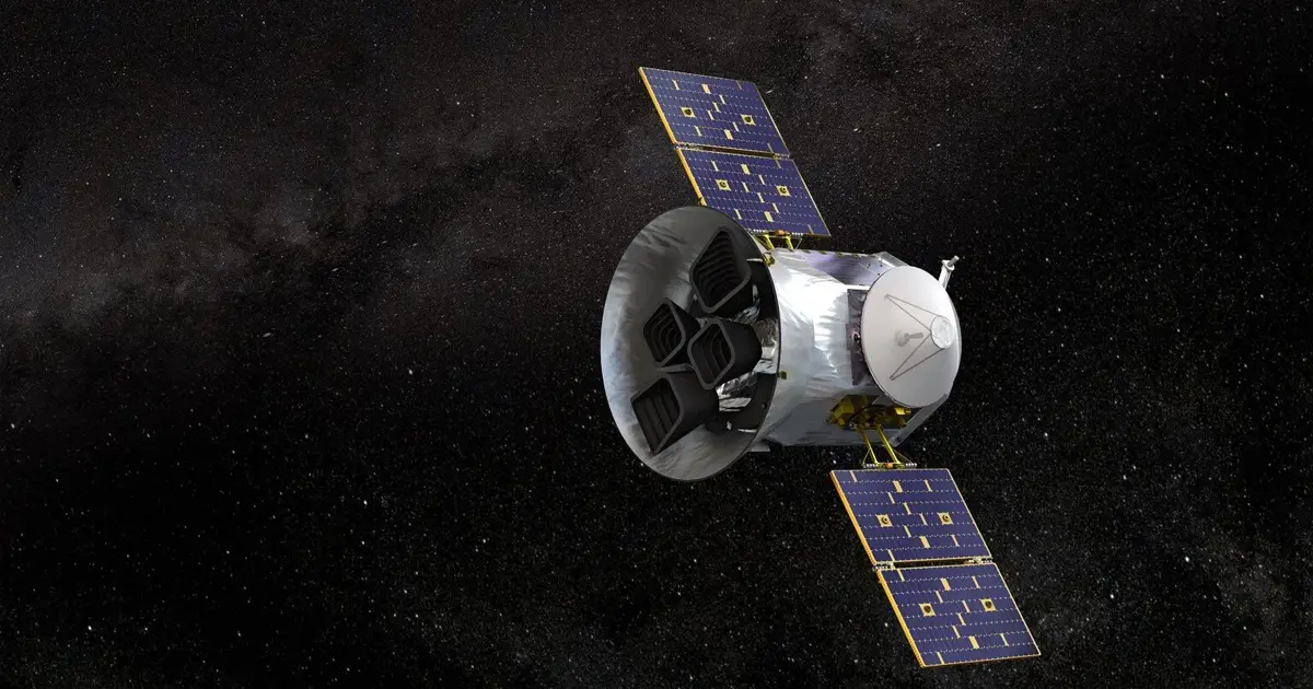 Triply-eclipsing triple star system discovered with TESS