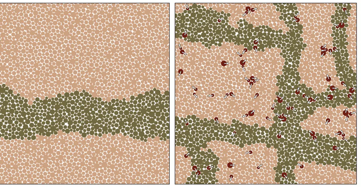 Active particles could make stable glasses stronger without catastrophic brittle failure