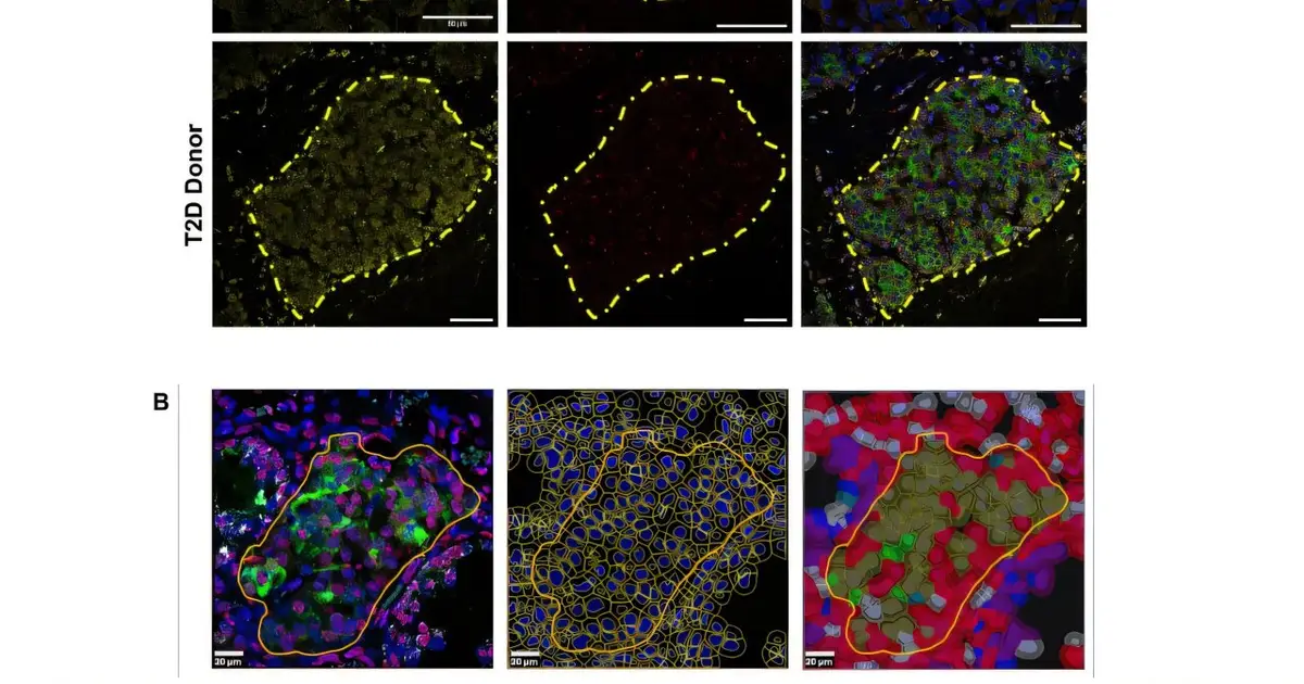 Two studies point to beta cells as active players in type 1 diabetes