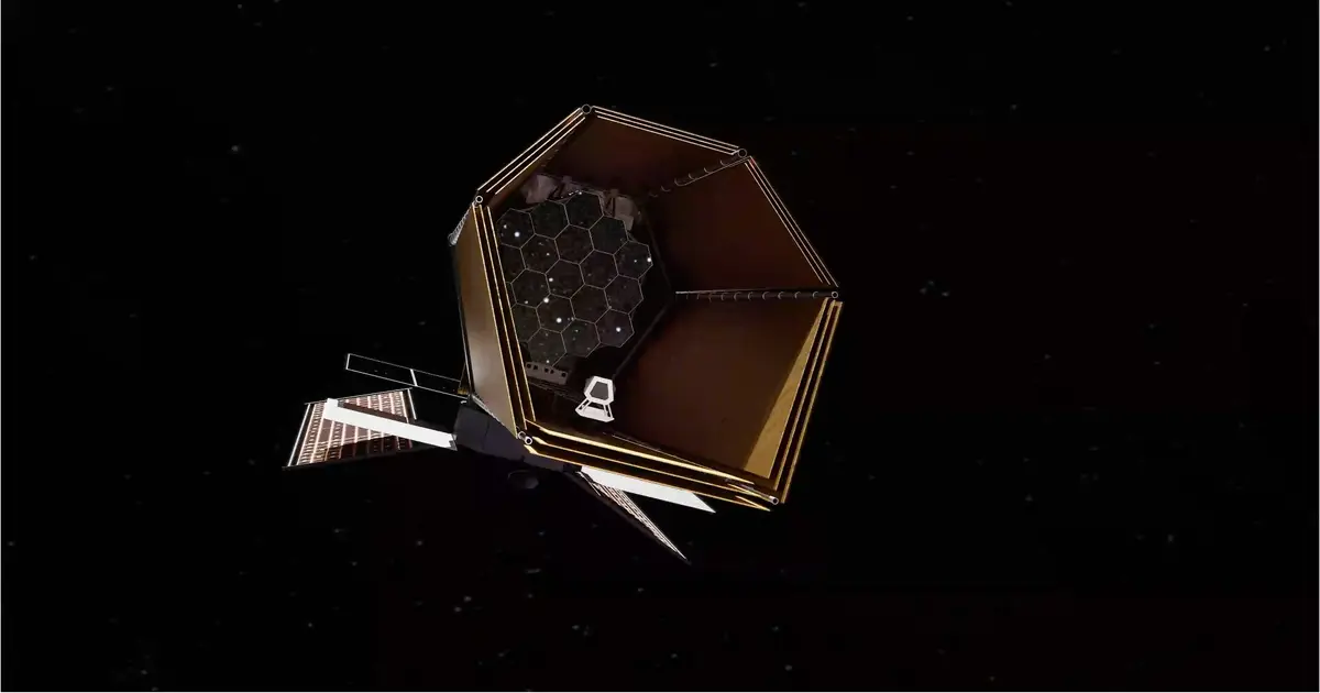 UK in pole position to lead key instrument in NASA's hunt for Earth-like worlds